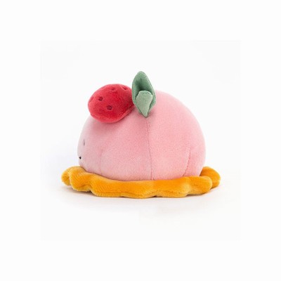 Jellycat Pretty Patisserie Dome Framboise UK | 51649YIDB